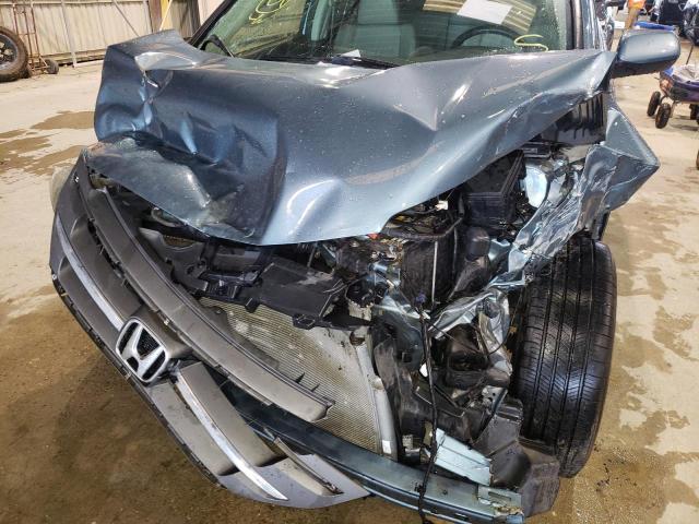 Photo 9 from auction – 2013 HONDA CR-V EXL with VIN 5J6RM4H75DL056017