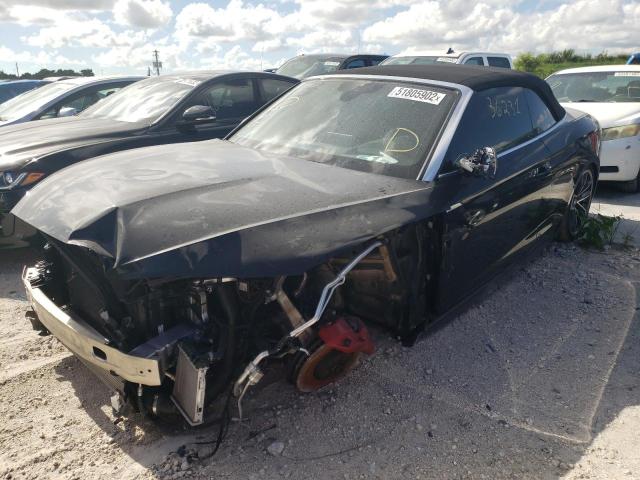 Photo 2 from auction – 2018 AUDI S5 PRESTIG with VIN WAU24GF58JN018787