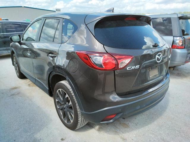 Photo 3 from auction – 2016 MAZDA CX-5 GT with VIN JM3KE2DY8G0722324