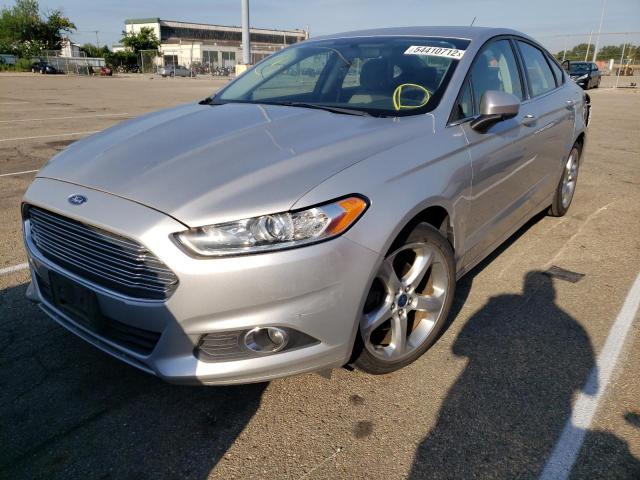 Photo 2 from auction – 2016 FORD FUSION S with VIN 3FA6P0G77GR118460
