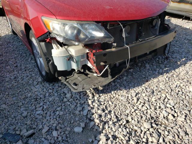 Photo 9 from auction – 2012 TOYOTA CAMRY BASE with VIN 4T1BF1FK7CU542257
