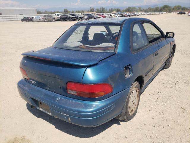 Photo 4 from auction – 1995 SUBARU IMPREZA L with VIN JF1GM2356SH403738