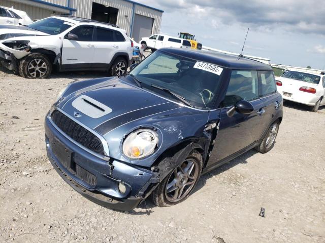 Photo 2 from auction – 2009 MINI COOPER S with VIN WMWMF73579TT99644