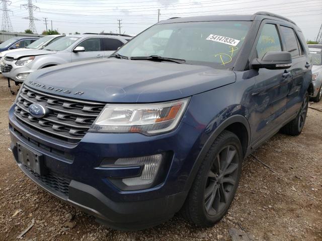 Photo 2 from auction – 2017 FORD EXPLORER X with VIN 1FM5K8D88HGA08733