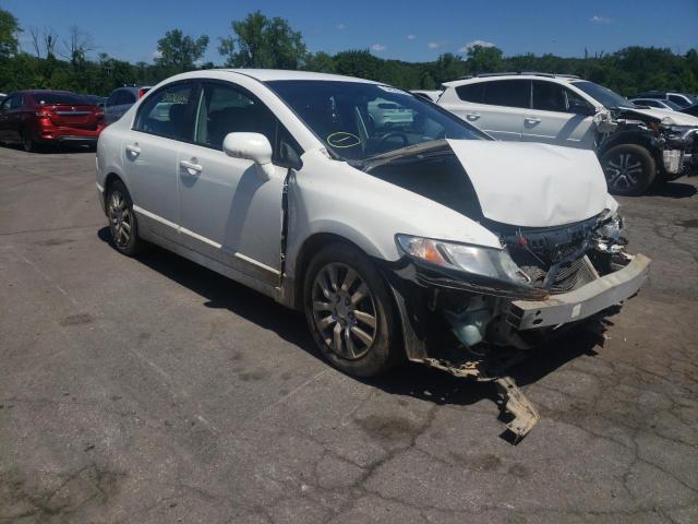 HONDA CIVIC LX 2011 with VIN 19XFA1F54BE044223 - Photo from auction