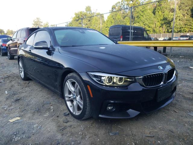 BMW 430I 2019 with VIN WBA4W3C53KAG91403 - Photo from auction