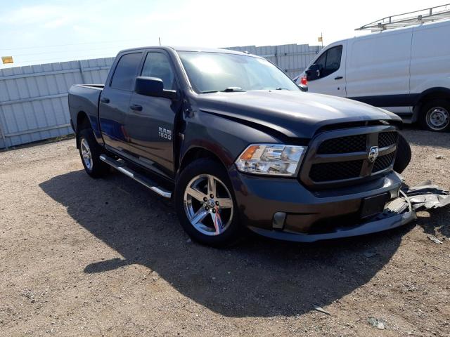 RAM 1500 ST 2017 with VIN 3C6RR7KT7HG787718 - Photo from auction