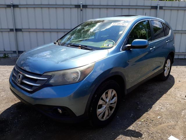 Photo 2 from auction – 2013 HONDA CR-V EX with VIN 5J6RM4H57DL024071
