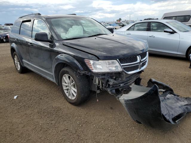 DODGE JOURNEY SX 2017 with VIN 3C4PDDBG7HT528797 - Photo from auction