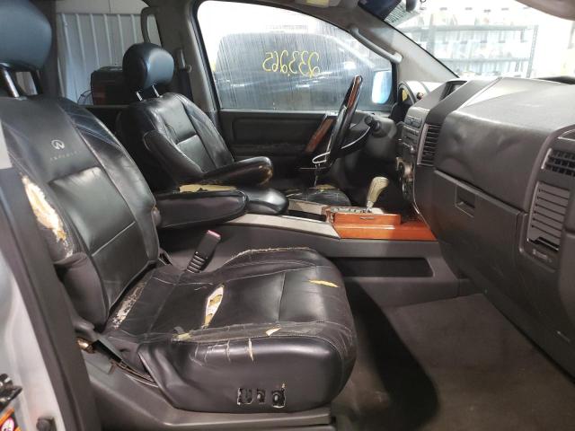 Photo 5 from auction – 2004 INFINITI QX56 with VIN 5N3AA08C44N810856