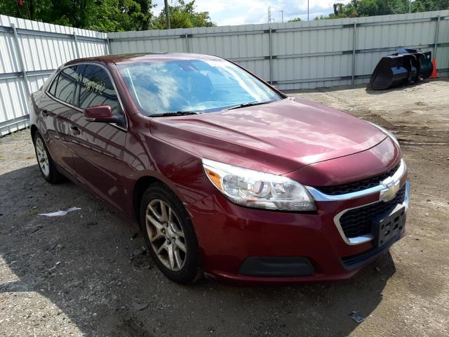 Photo 1 from auction – 2015 CHEVROLET MALIBU 1LT with VIN 1G11C5SLXFF321803