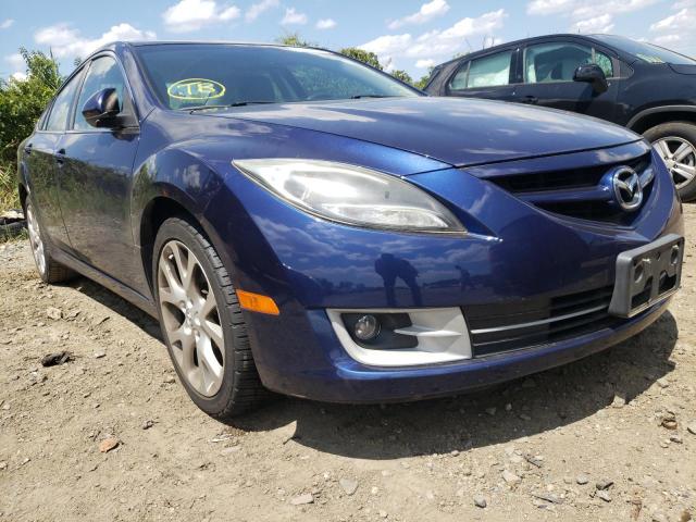 MAZDA 6 S 2011 with VIN 1YVHZ8CB0B5M23262 - Photo from auction