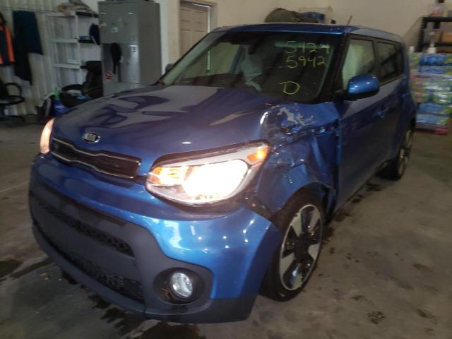 Photo 2 from auction – 2019 KIA SOUL + with VIN KNDJP3A53K7646767