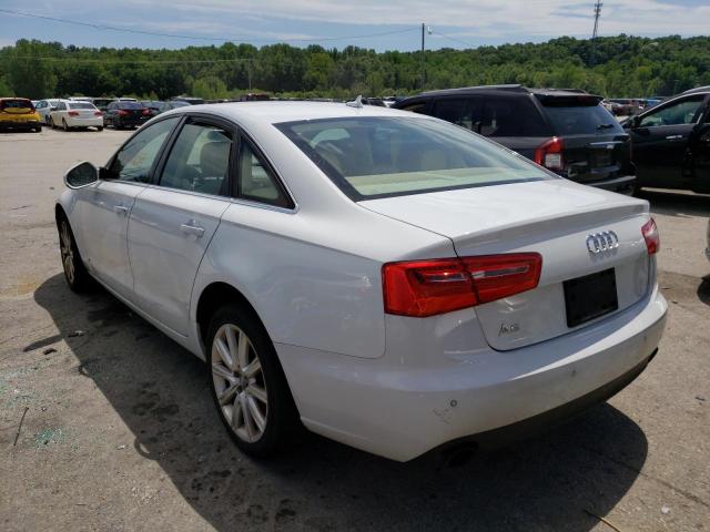 Photo 3 from auction – 2014 AUDI A6 QUATTRO with VIN WAUGFAFCXEN088602