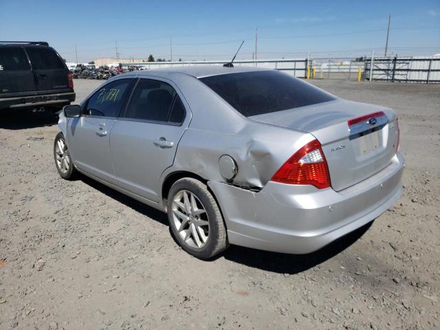 Photo 3 from auction – 2012 FORD FUSION SEL with VIN 3FAHP0JA0CR307295