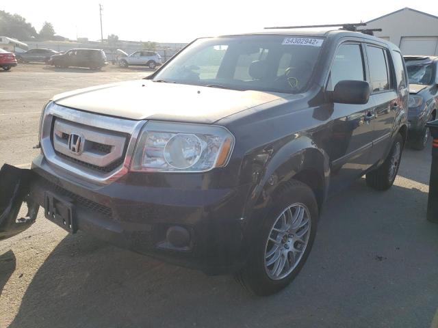 Photo 2 from auction – 2011 HONDA PILOT LX with VIN 5FNYF4H23BB054153