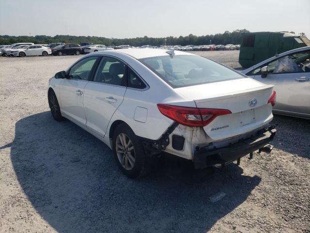 Photo 3 from auction – 2016 HYUNDAI SONATA SE with VIN 5NPE24AFXGH281277