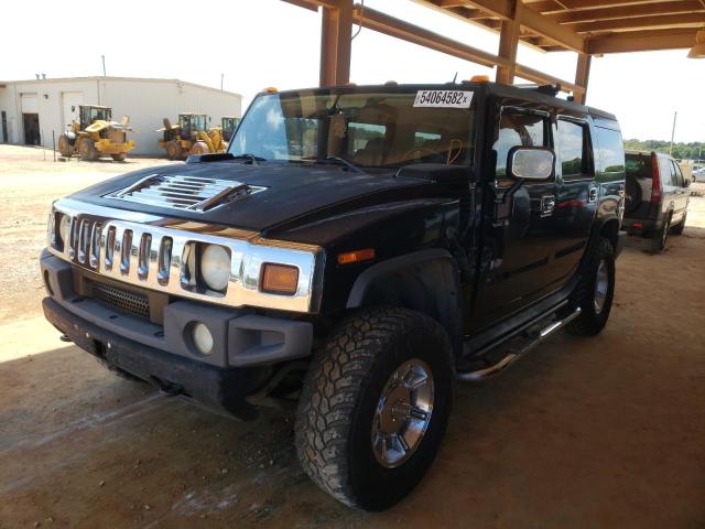 Photo 2 from auction – 2005 HUMMER H2 with VIN 5GRGN23U95H122647