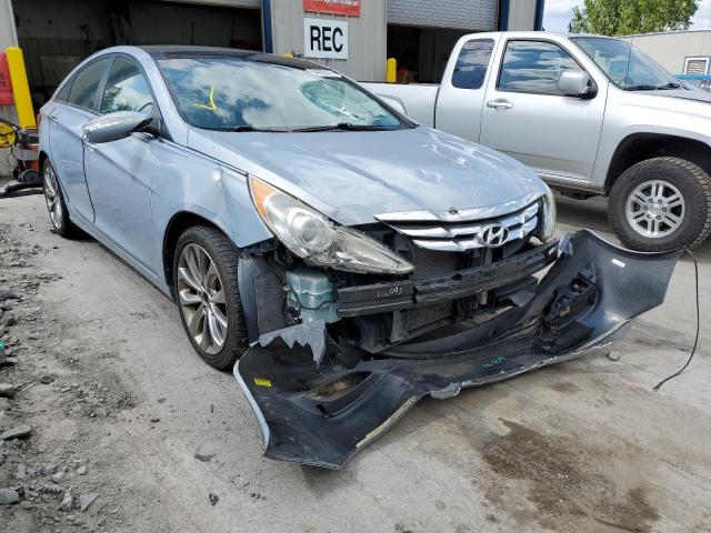 HYUNDAI SONATA SE 2012 with VIN 5NPEC4AB4CH397210 - Photo from auction