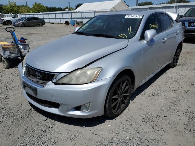 Photo 2 from auction – 2009 LEXUS IS 250 with VIN JTHCK262495033626