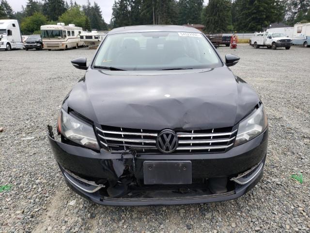Photo 9 from auction – 2012 VOLKSWAGEN PASSAT SE with VIN 1VWBN7A37CC011041