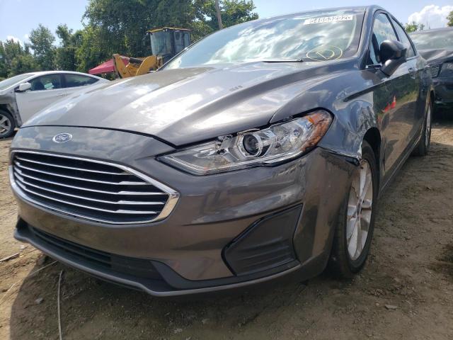 Photo 2 from auction – 2020 FORD FUSION SE with VIN 3FA6P0HD2LR136363