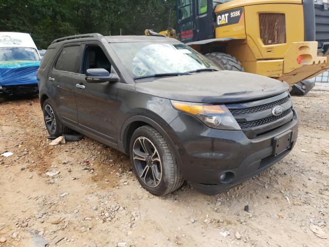 FORD EXPLORER S 2013 with VIN 1FM5K8GT8DGC14029 - Photo from auction