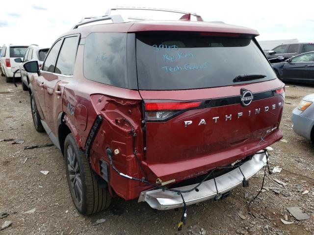 Photo 3 from auction – 2022 NISSAN PATHFINDER with VIN 5N1DR3CD4NC250365