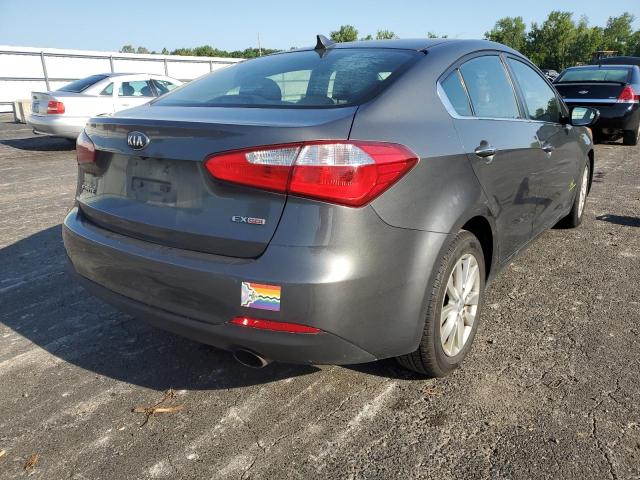 Photo 4 from auction – 2014 KIA FORTE EX with VIN KNAFX4A88E5056986