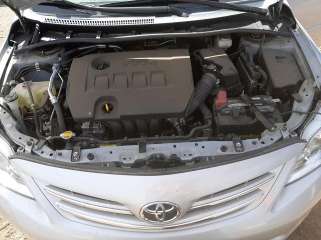 Photo 7 from auction – 2013 TOYOTA COROLLA BA with VIN 2T1BU4EE3DC105037