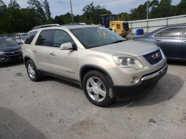 GMC ACADIA SLT 2008 with VIN 1GKER23748J289085 - Photo from auction