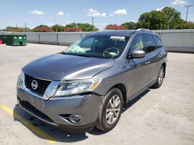 Photo 2 from auction – 2015 NISSAN PATHFINDER with VIN 5N1AR2MN5FC664888