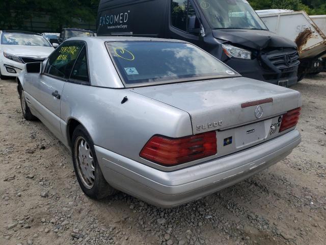Photo 3 from auction – 1997 MERCEDES-BENZ SL-CLASS with VIN WDBFA67F0VF144915