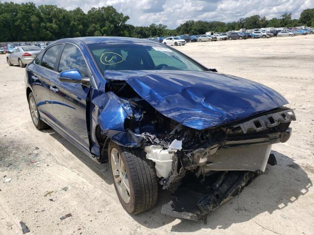 HYUNDAI SONATA LIM 2019 with VIN 5NPE34AF6KH747115 - Photo from auction