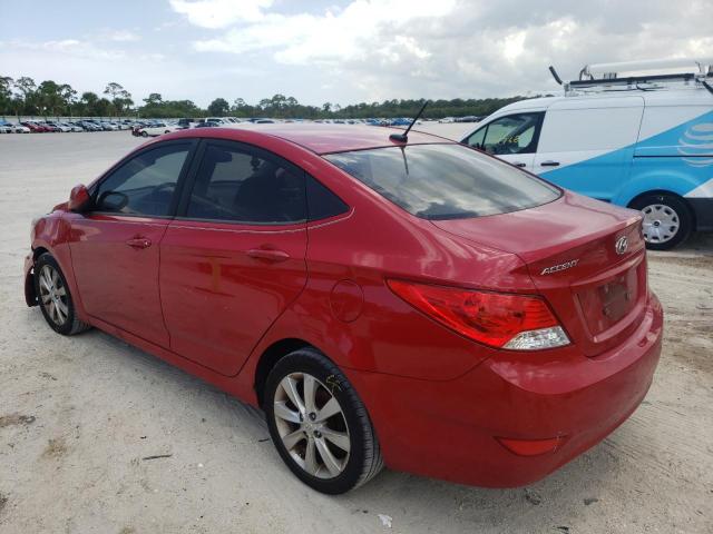 Photo 3 from auction – 2012 HYUNDAI ACCENT GLS with VIN KMHCU4AE5CU080052