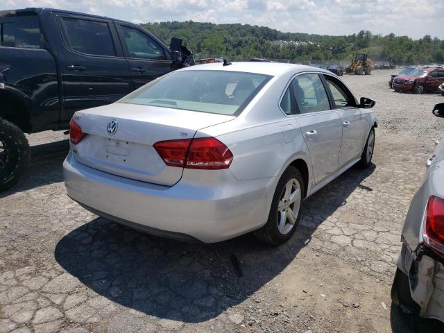 Photo 4 from auction – 2012 VOLKSWAGEN PASSAT SE with VIN 1VWBP7A35CC060040