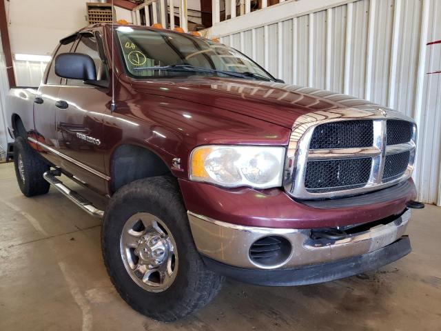 DODGE RAM 2500 S 2003 with VIN 3D7KU28C33G789127 - Photo from auction