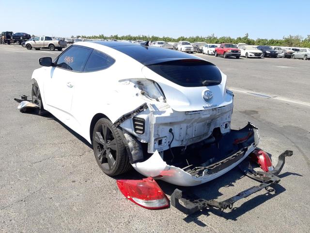 Foto 3 de la subasta – 2016 HYUNDAI VELOSTER con VIN KMHTC6AD4GU295658
