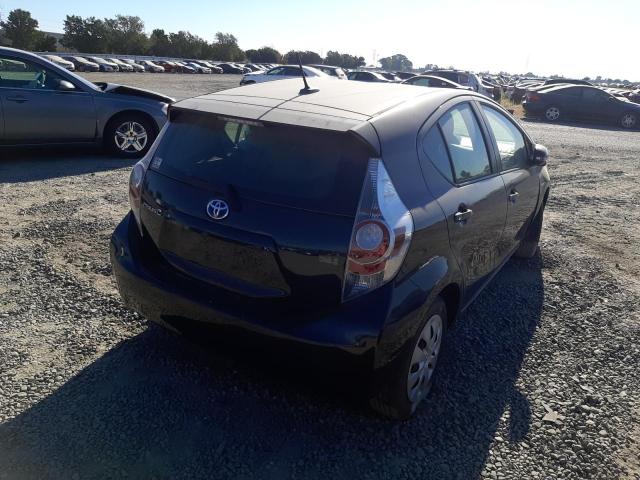 Photo 4 from auction – 2014 TOYOTA PRIUS C with VIN JTDKDTB33E1574809