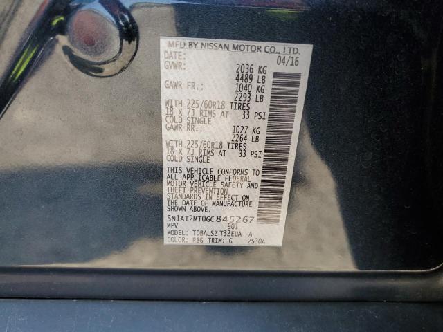 Photo 10 from auction – 2016 NISSAN ROGUE S with VIN 5N1AT2MT0GC845267