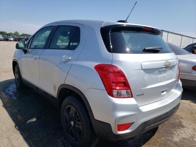 Photo 3 from auction – 2017 CHEVROLET TRAX LS with VIN KL7CJKSB0HB211720