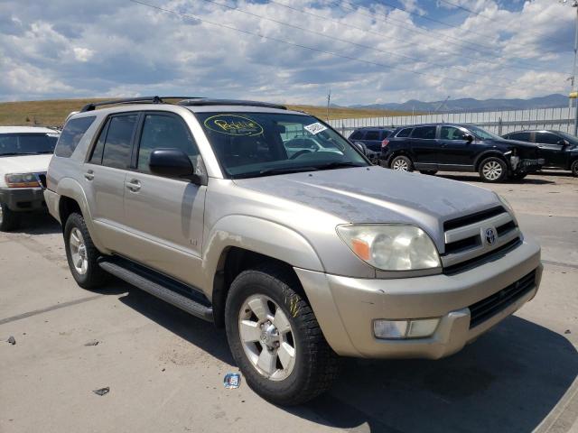 TOYOTA 4RUNNER SR 2004 with VIN JTEZU14R040020597 - Photo from auction