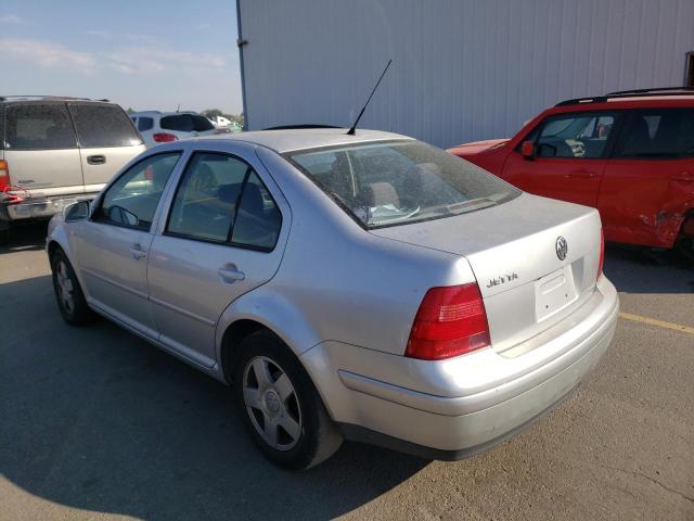 Photo 3 from auction – 2002 VOLKSWAGEN JETTA with VIN 3VWSK69M02M007927