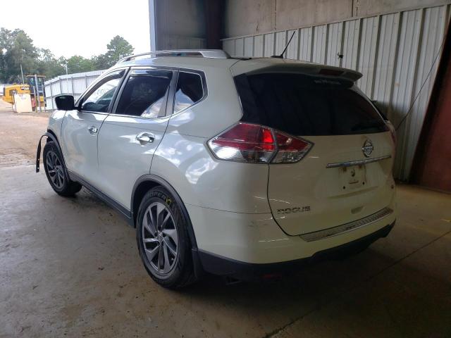 Photo 3 from auction – 2016 NISSAN ROGUE S with VIN 5N1AT2MTXGC754586