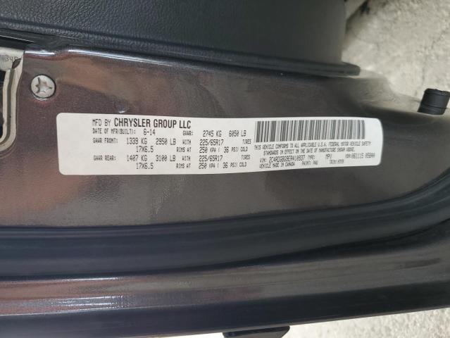 Photo 10 from auction – 2014 DODGE GRAND CARA with VIN 2C4RDGBG9ER410937
