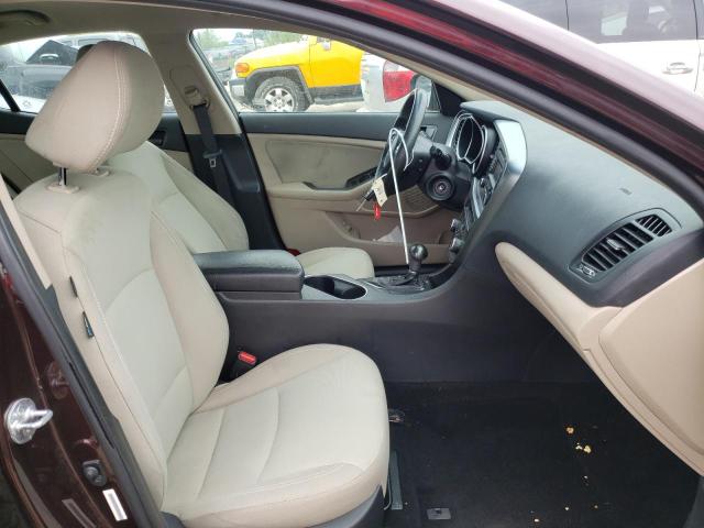 Photo 5 from auction – 2014 KIA OPTIMA LX with VIN 5XXGM4A74EG329490
