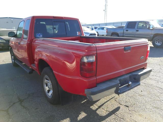 Photo 3 from auction – 2004 FORD RANGER SUP with VIN 1FTYR44U84PA56102