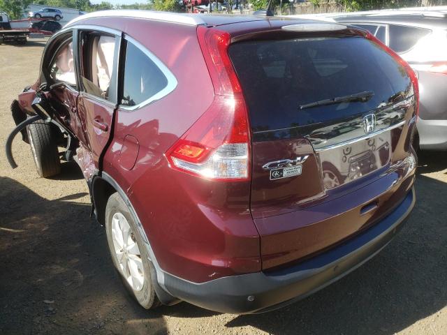 Photo 3 from auction – 2012 HONDA CR-V EXL with VIN 5J6RM4H75CL024960