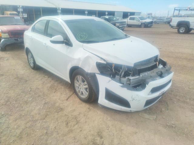 CHEVROLET SONIC LT 2015 with VIN 1G1JC5SH6F4116390 - Photo from auction