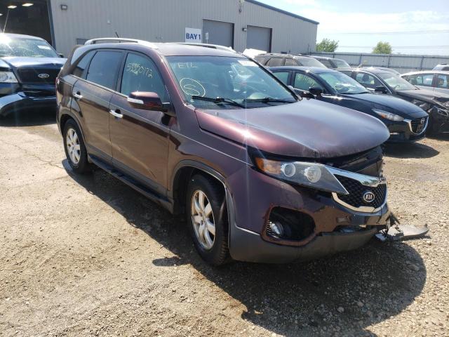 KIA SORENTO BA 2012 with VIN 5XYKT3A6XCG238036 - Photo from auction